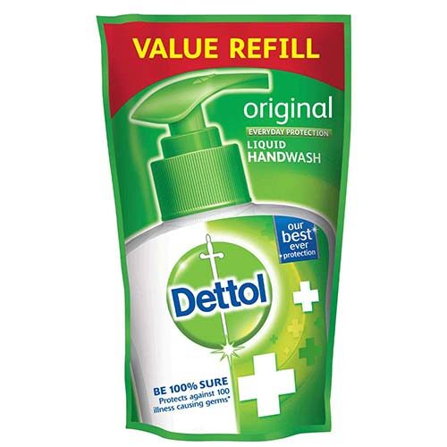 Dettol Original Liquid Handwash, 175ml-0