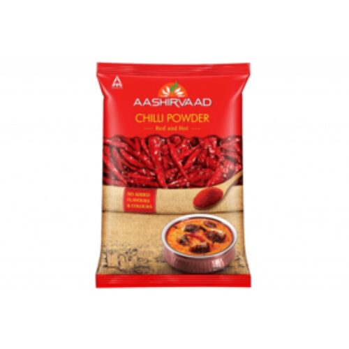 Aashirvaad Chilli Powder Red & Hot 100 g -0