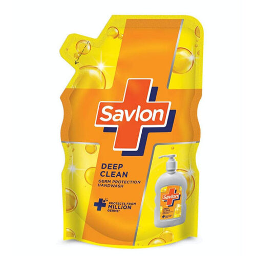 Savlon Deep Clean Germ Protection Liquid Handwash Refill, 725ml-0