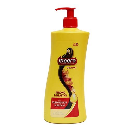 Meera Strong and Healthy Shampoo, 650ml-0