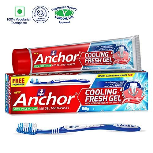 Anchor Cooling Fresh Gel Toothpaste, 150g-0