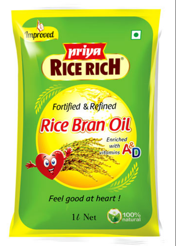 Priya Rice Rich Rice Bran Oil 1lt.-0