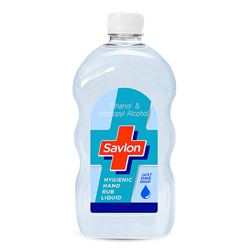 Savlon Hygenic Hand Rub Liquid, 500ml-0