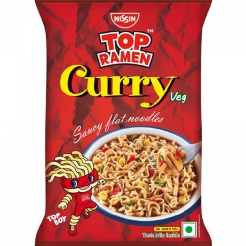 Top Ramen Curry Veg Noodles, 70g-0