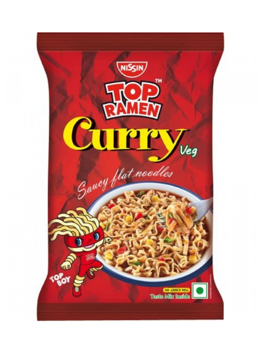Top Ramen Curry Veg Noodles, 70g-0