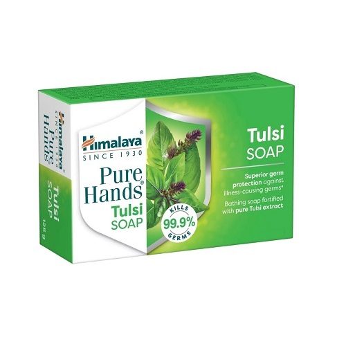 Himalaya Pure Hands Tulsi Soap, 75g-0