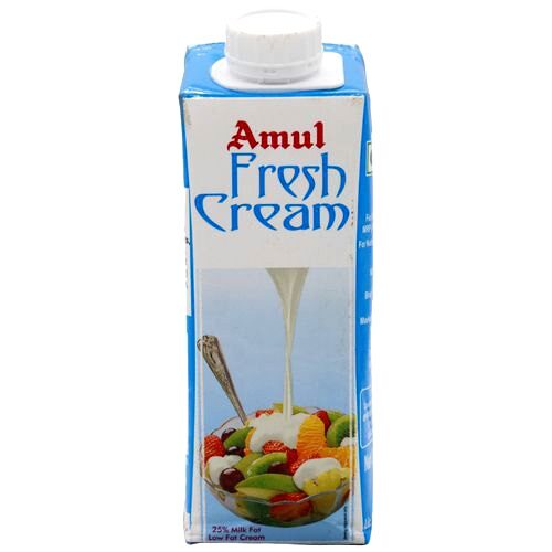 Amul Fresh Cream, 250ml-0