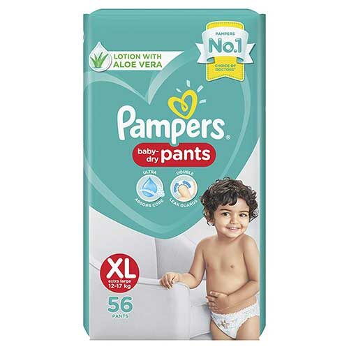 Pampers New Diaper Pants, XL, 56 Count-0
