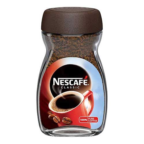 Nescafe Classic Instant Coffee, 50g Dawn Jar-0
