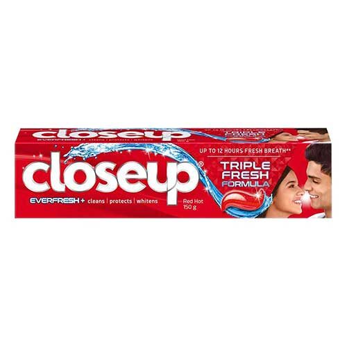 Closeup Red Hot Anti Germ Toothpaste, 150g-0
