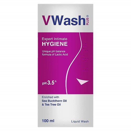 VWash Plus Expert Intimate Hygiene, 100 ml-0