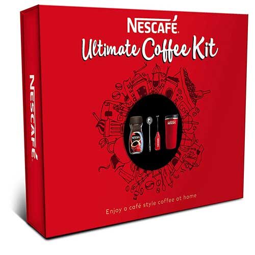 Nescafe The Ultimate Coffee Kit-0