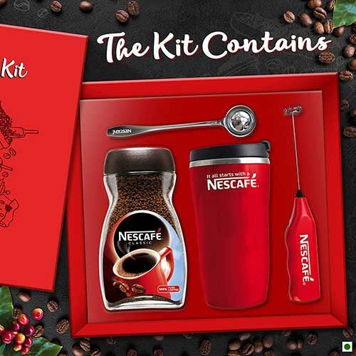 Nescafe The Ultimate Coffee Kit-8337