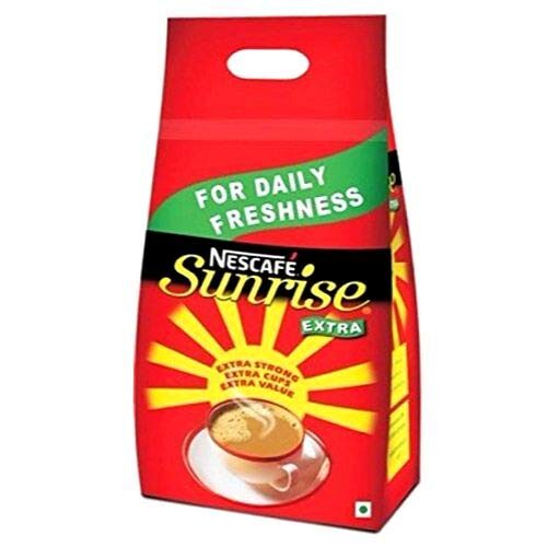 Nescafe Sunrise Extra Sachet, 1kg (200g Pack of 5)-0