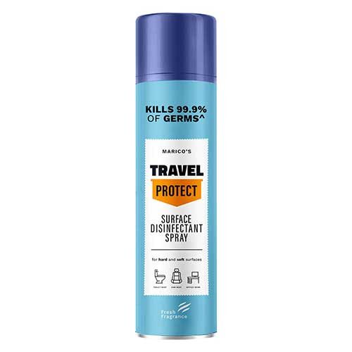 Marico's Travel Protect Surface Disinfectant Spray, 200ml-0