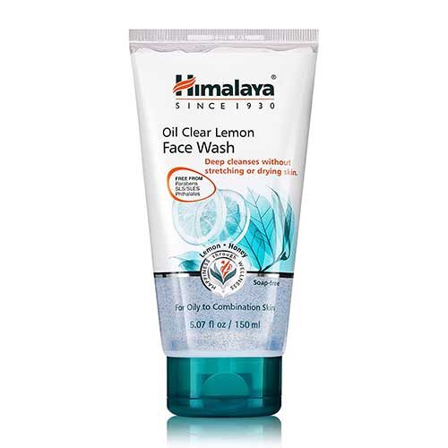 Himalaya Oil Clear Lemon Facewash, 100ml-0