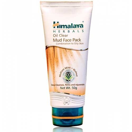 Himalaya Oil Clear Mud Face Pack, 50g-0