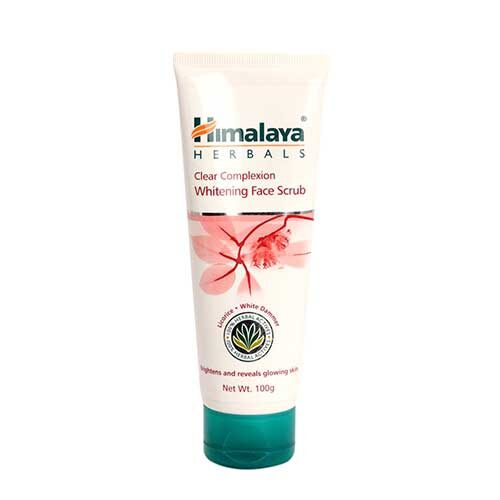 Himalaya Clear Complexion Whitening Face Scrub, 100g-0