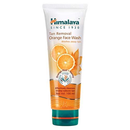 Himalaya Tan Removal Orange Facewash, 100ml-0