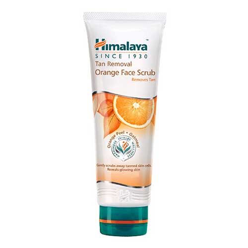 Himalaya Tan Removal Orange Face Scrub, 50g-0