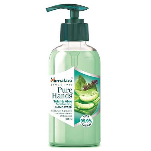 Himalaya Pure Hands Tulsi & Aloevera Handwash, 250ml-0