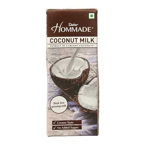 Dabur Hommade Coconut Milk, 200ml-0