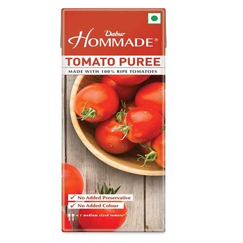 Dabur Hommade Tomato Puree, 200g-0
