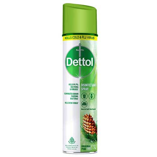Dettol Surface Disinfectant Spray Sanitizer, 225ml-0