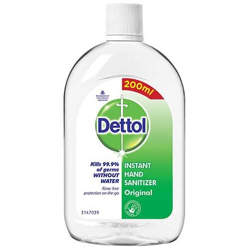Dettol Original Instant Hand Sanitizer, 200ml-0
