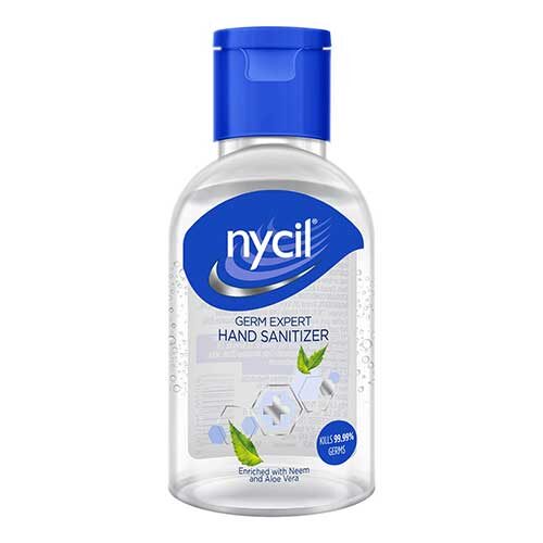 Nycil Germ Expert Hand Sanitizer, 50ml-0