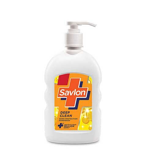 Savlon Deep Clean Liquid Handwash, 200ml Pump-0