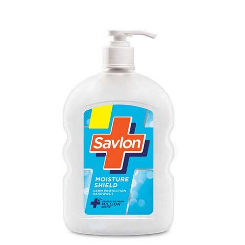 Savlon Moisture Shield Handwash, 500ml Pump-0