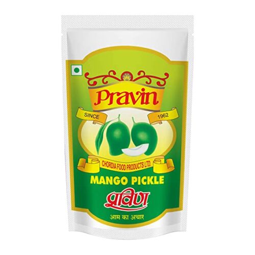 CFP Pravin Mango Pickle, 1Kg Pouch-0