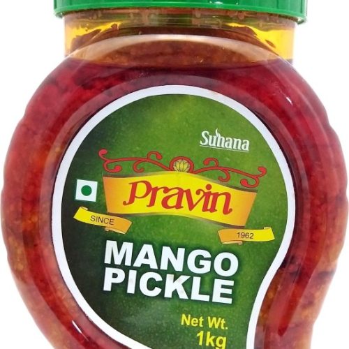 CFP Pravin Mango Pickle, 1Kg Jar -0