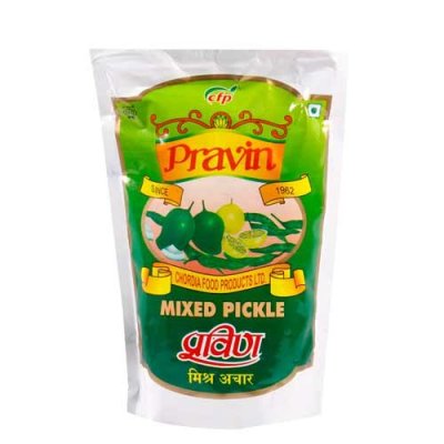 CFP Pravin Mixed Pickle 200g Pouch-0