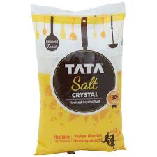Tata Iodised Crystal Salt 1 kg -0
