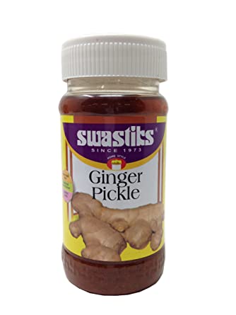 Swastiks Ginger Pickle 1 kg Jar -0