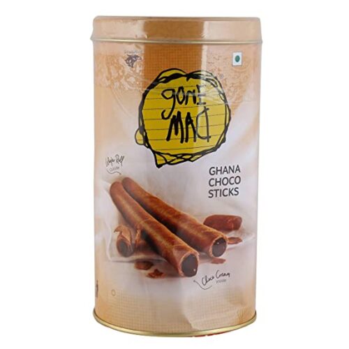 Gone Mad Ghana Choco Sticks, 300g Tin-0