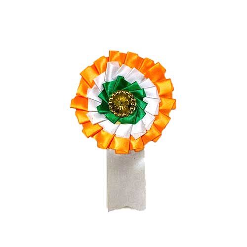 India Flag Rounded Style, 1N-0