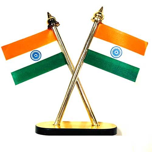 India Flag Table Stand, 1N-0