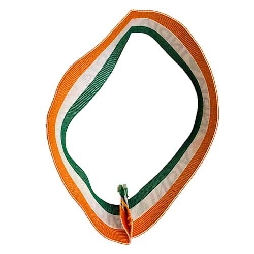 India Tricolor Head Band Elastic, 1N-8326