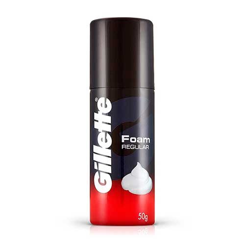 Gillette Regular Shaving Foam, 50g-0