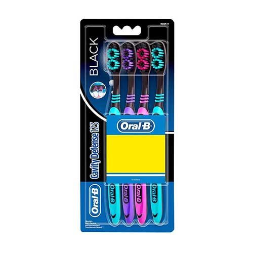 Oral B Cavity Defense Toothbrush (Buy 4 Value Pack)-0