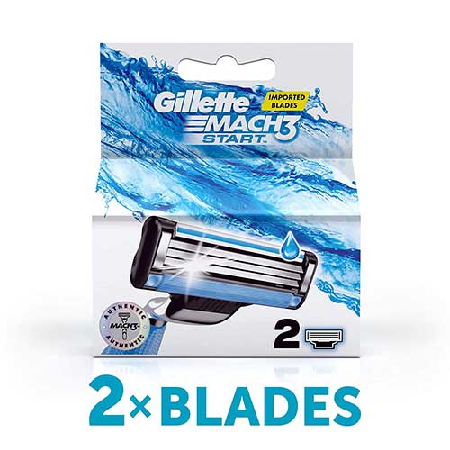 Gillette Mach3 Start Blades Refill, 2N-0