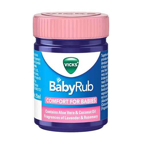 Vicks Baby Rub, 25ml-0