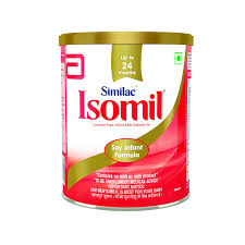 Similac Isomil lactose Free Infant Milk Substitute Soy Infant Formula 400 g Tin-0