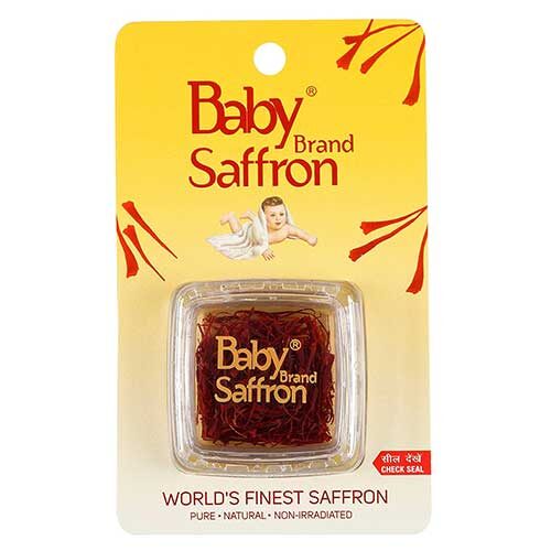 Baby Brand Saffron, 500mg (0.5g)-0