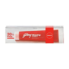 Godrej Cinthol Shaving Cream Sensitive, 60g+18g (30% FREE)-0