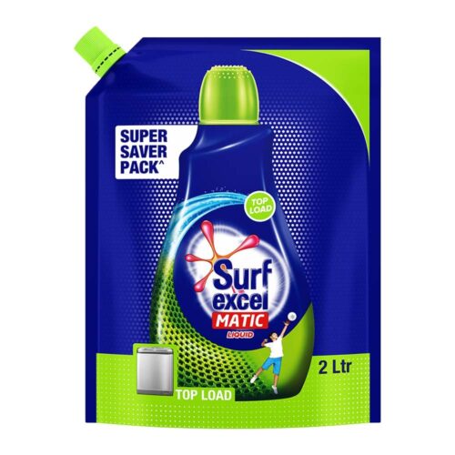 Surf Excel Matic Top Load Detergent Liquid, 2Litres-0