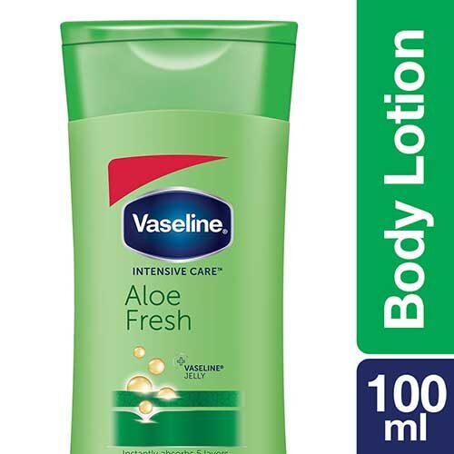 Vaseline Intensive Care Aloe Fresh Body Lotion, 100ml-0
